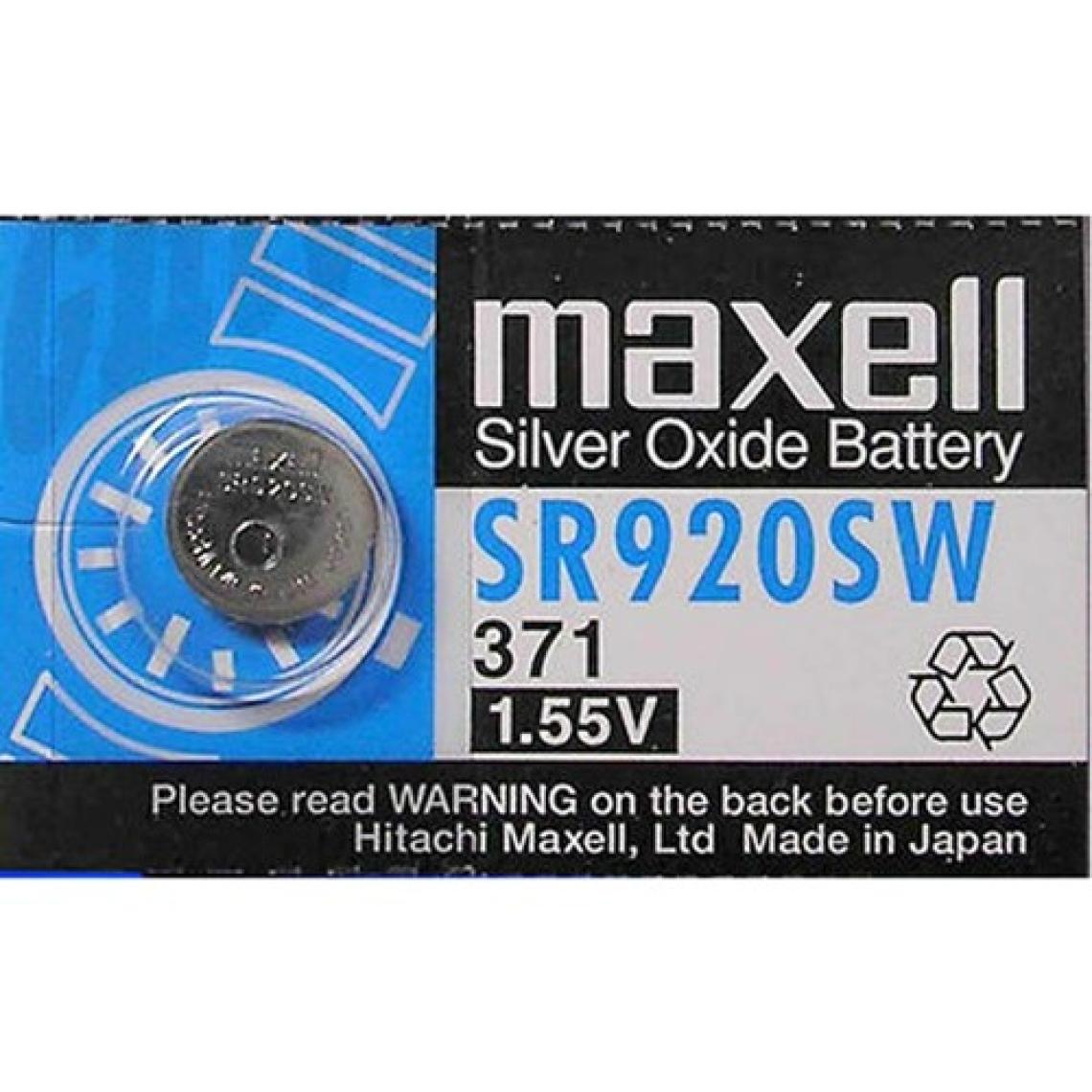 Maxell Sr-920Sw-371 10Lu Paket