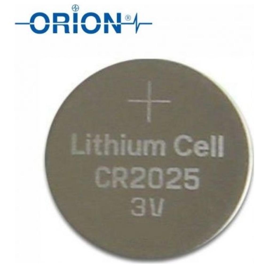 Orion CR2025 3V Lithium Pil / 5'li Kart