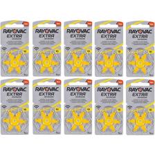 Rayovac Extra Advanced 10 PR70 Numara Kulaklık Pili 6lı 10 Paket