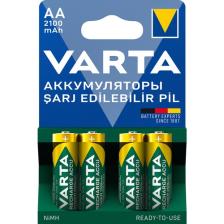 VARTA 2100mAh AA Şarj Edilebilir 4'lü Pil