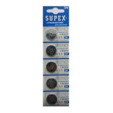 Supex CR-2025 3 Volt Para Pil - Adet