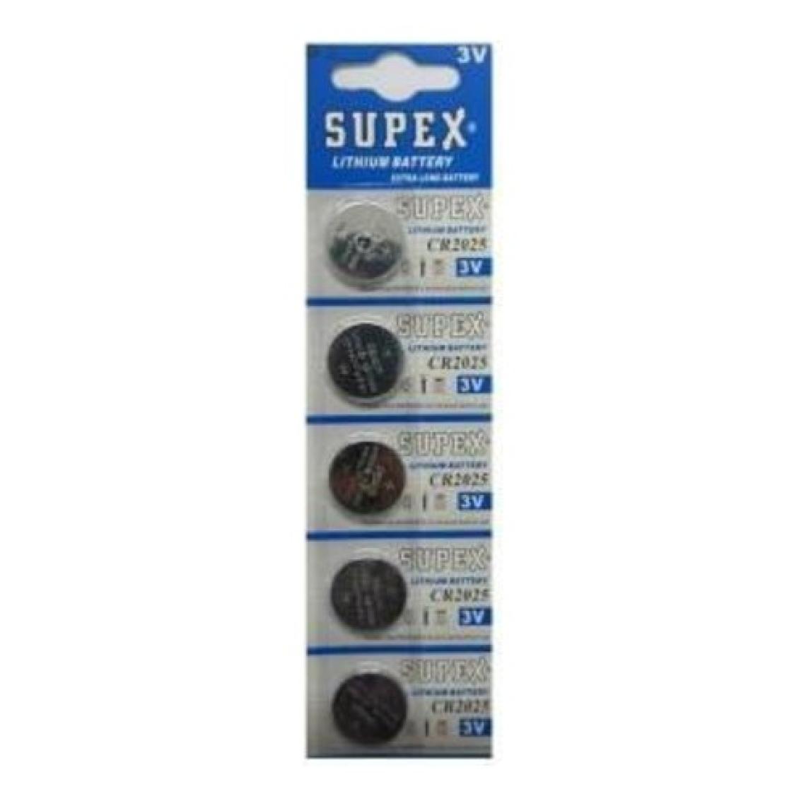 Supex CR-2025 3 Volt Para Pil - Adet