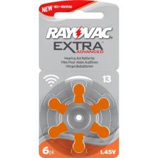 Rayovac Extra 13 Kulaklık Pili 6'lı