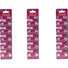 Oxford Ag 4 LR626 Düğme Pil 10'lu 3 Paket