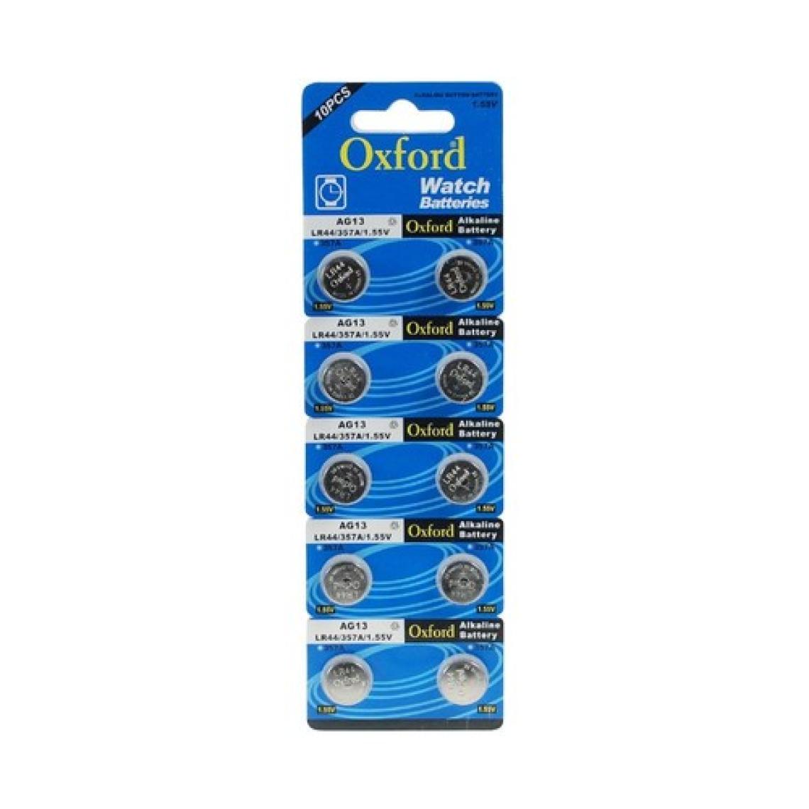 Oxford Ag13 Lr44 Sr1154 Alkaline Düğme Pil 10 Adet