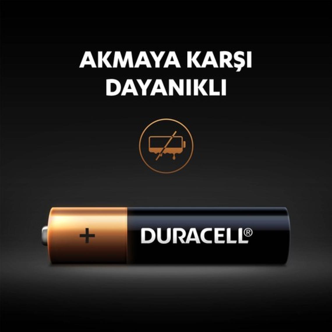 Duracell Alkalin AAA 30'lu İnce Kalem Pil