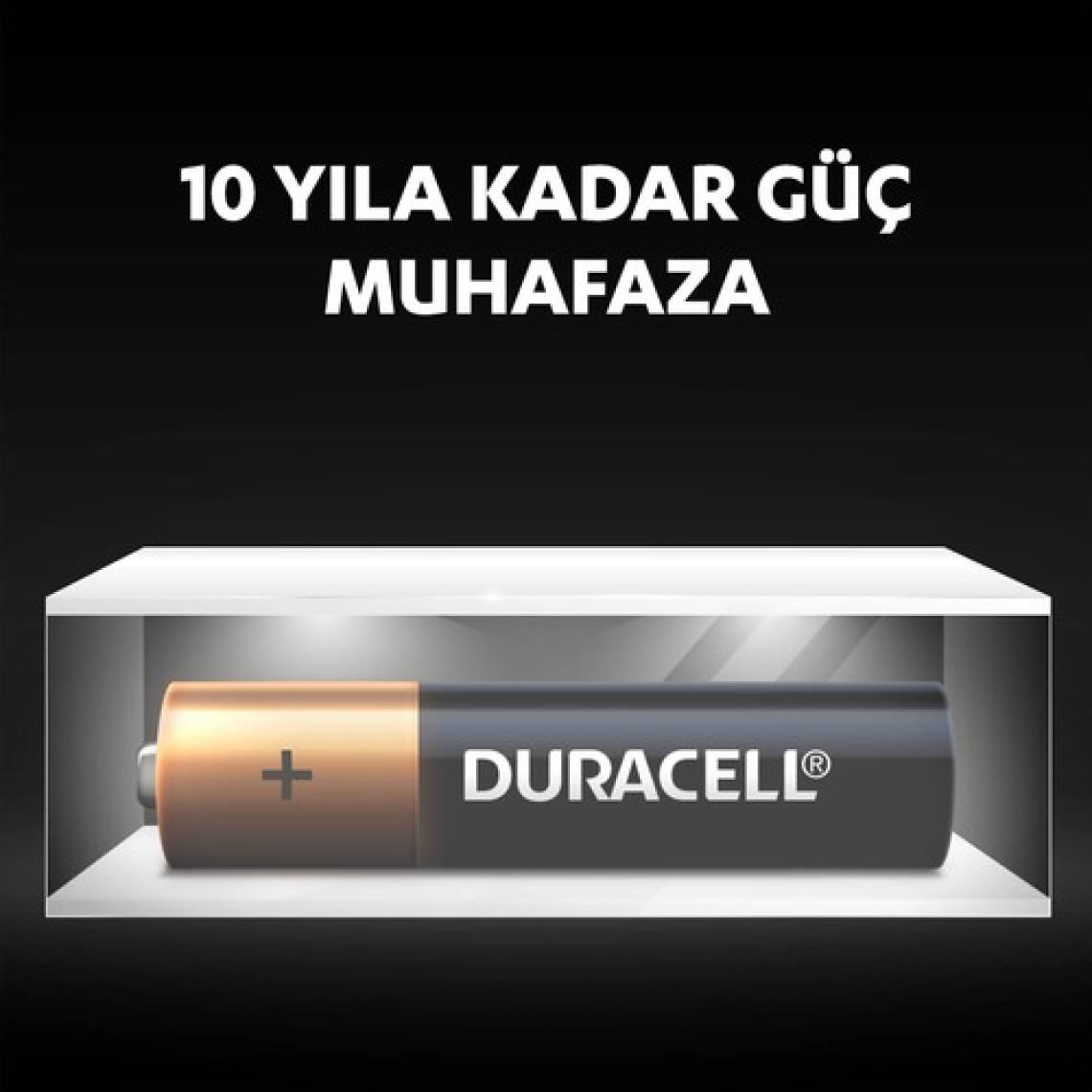 Duracell Alkalin AAA 30'lu İnce Kalem Pil