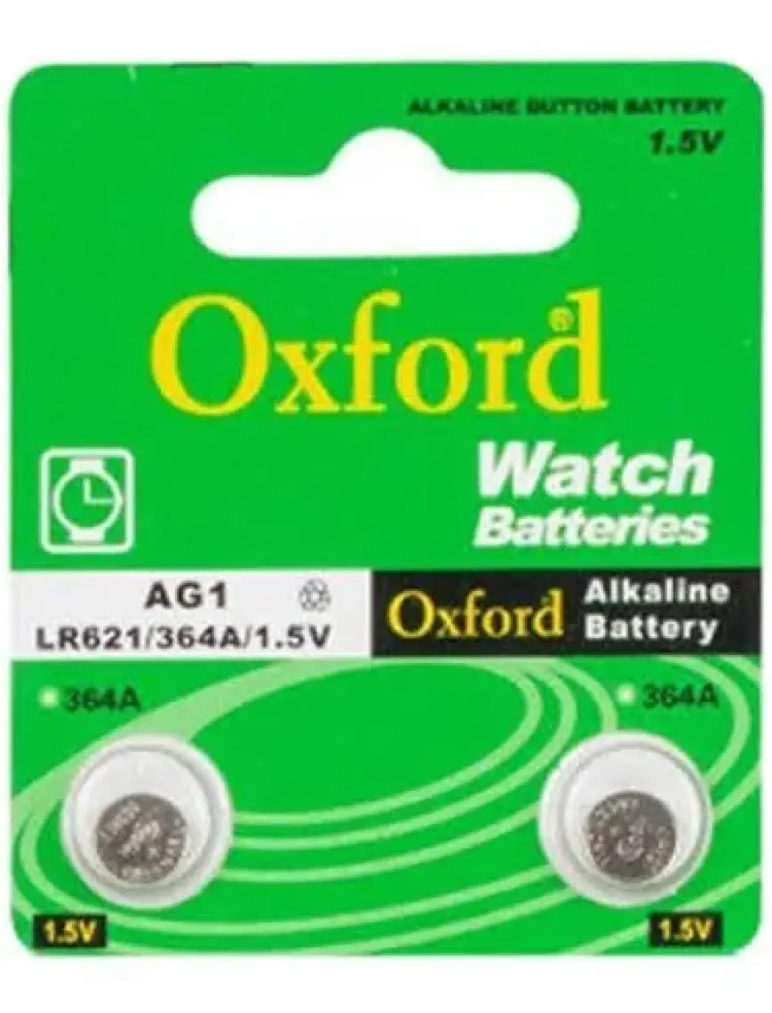 Oxford AG4-377 LR626 Alaklin Saat Pili 10'lu