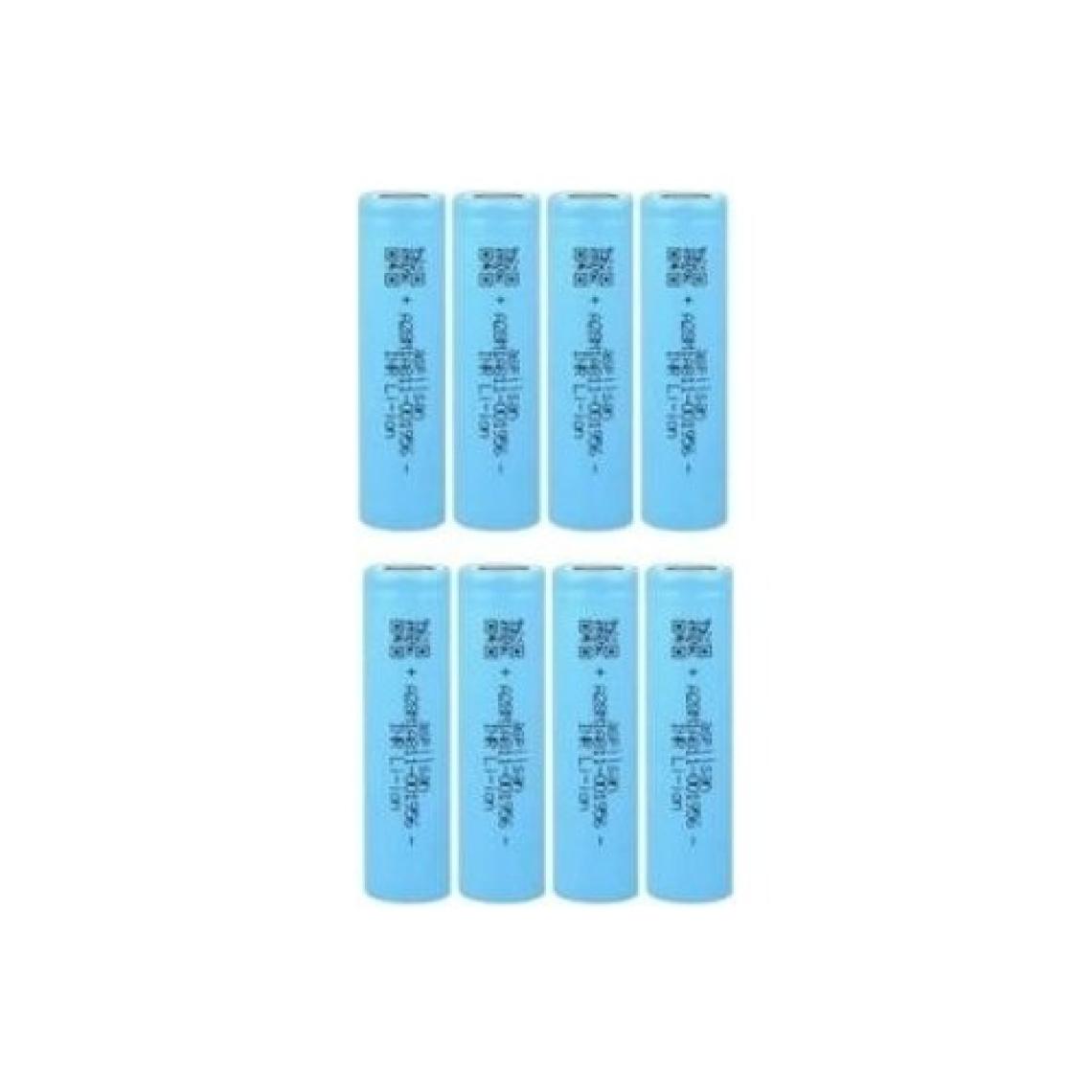 Aspilsan INR18650A28 3.7V 2900 mah 25A Discharge Şarjlı Li Ion Pil 8 Adet Set
