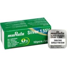 Murata SR927SW 395-399 Numara Saat Pili 1.55V 10 Adet