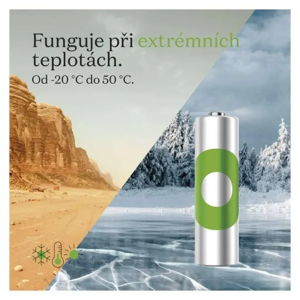 GP AA 2600 mAh Şarjlı Kalem Pil 4'lü Paket GP270AAHCEMTR
