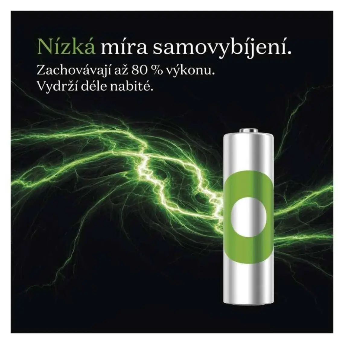 GP AA 2600 mAh Şarjlı Kalem Pil 4'lü Paket GP270AAHCEMTR