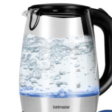 Aquarıne 1.7 Lt Işıklı Cam Kettle Su Isıtıcı