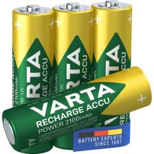 VARTA 2100mAh AA Şarj Edilebilir 4'lü Pil