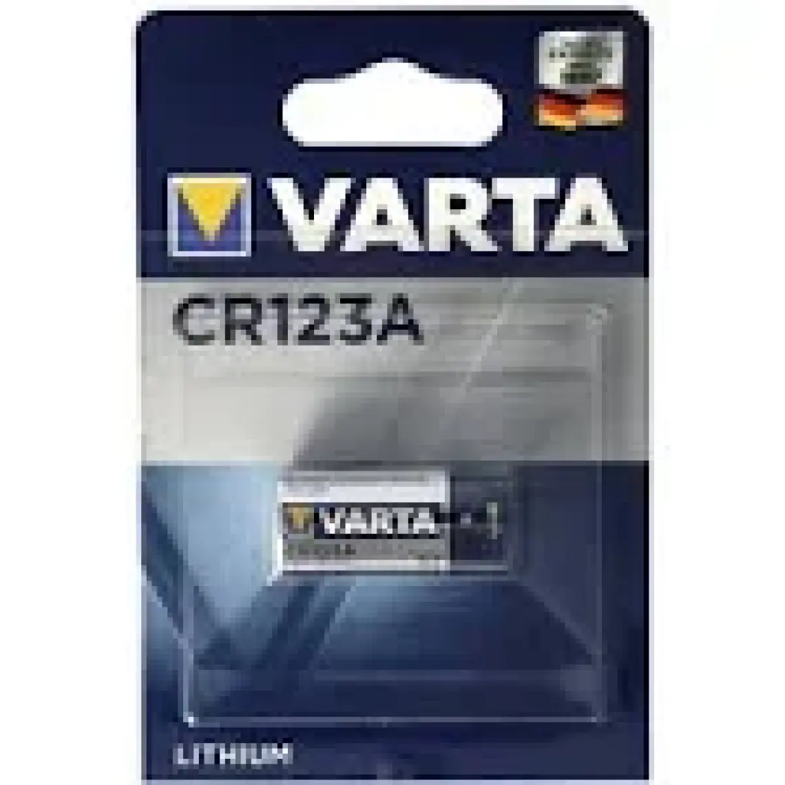 Varta 6205301401 Professional Lithium Cr123A Pil