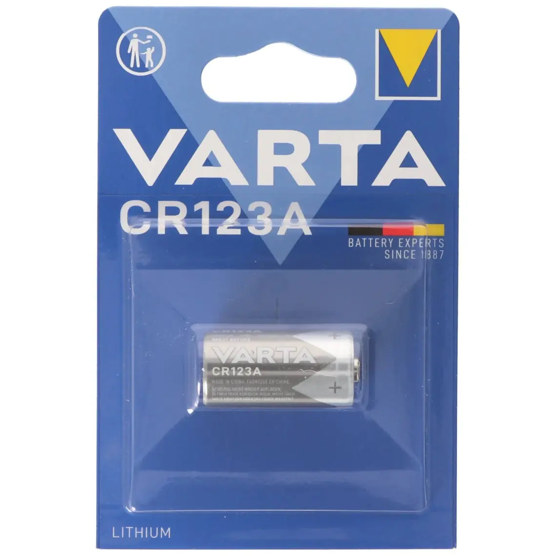 Varta 6205301401 Professional Lithium Cr123A Pil