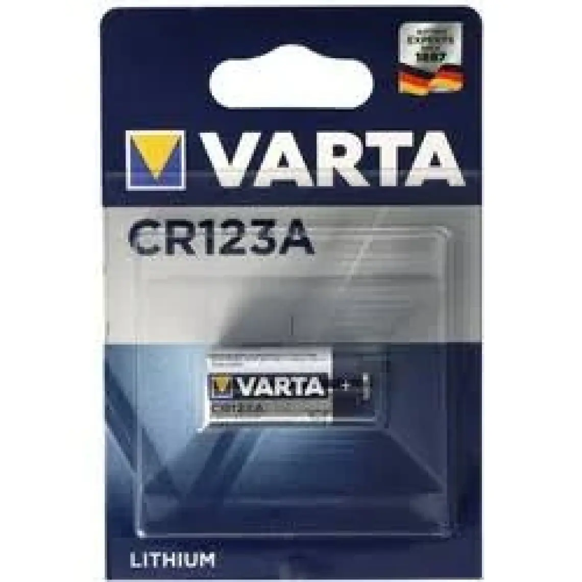 Varta 6205301401 Professional Lithium Cr123A Pil
