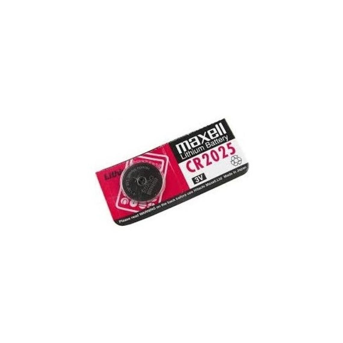 Maxell Cr2025 Lityum Hafıza Pili 10'Lu