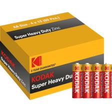 Kodak 60 Adet Çinko Karbon Shrink Kalem Pil