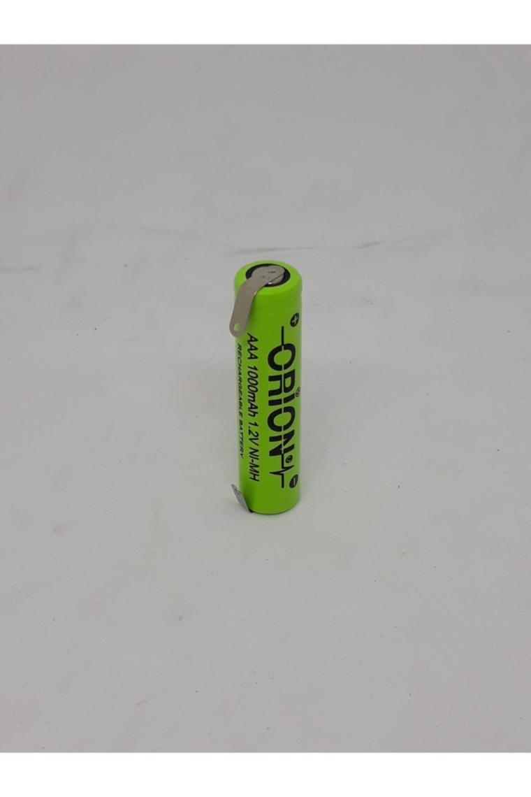 Orion 1.2V Ni-Mh AAA 1000 mAh Şarj Edilebilir Pil