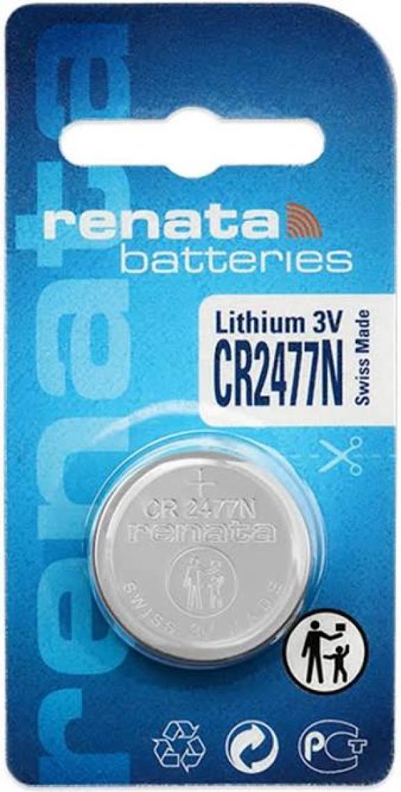Renata Cr2477N 3V Lithium Pil