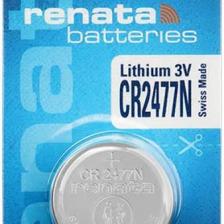 Renata Cr2477N 3V Lithium Pil