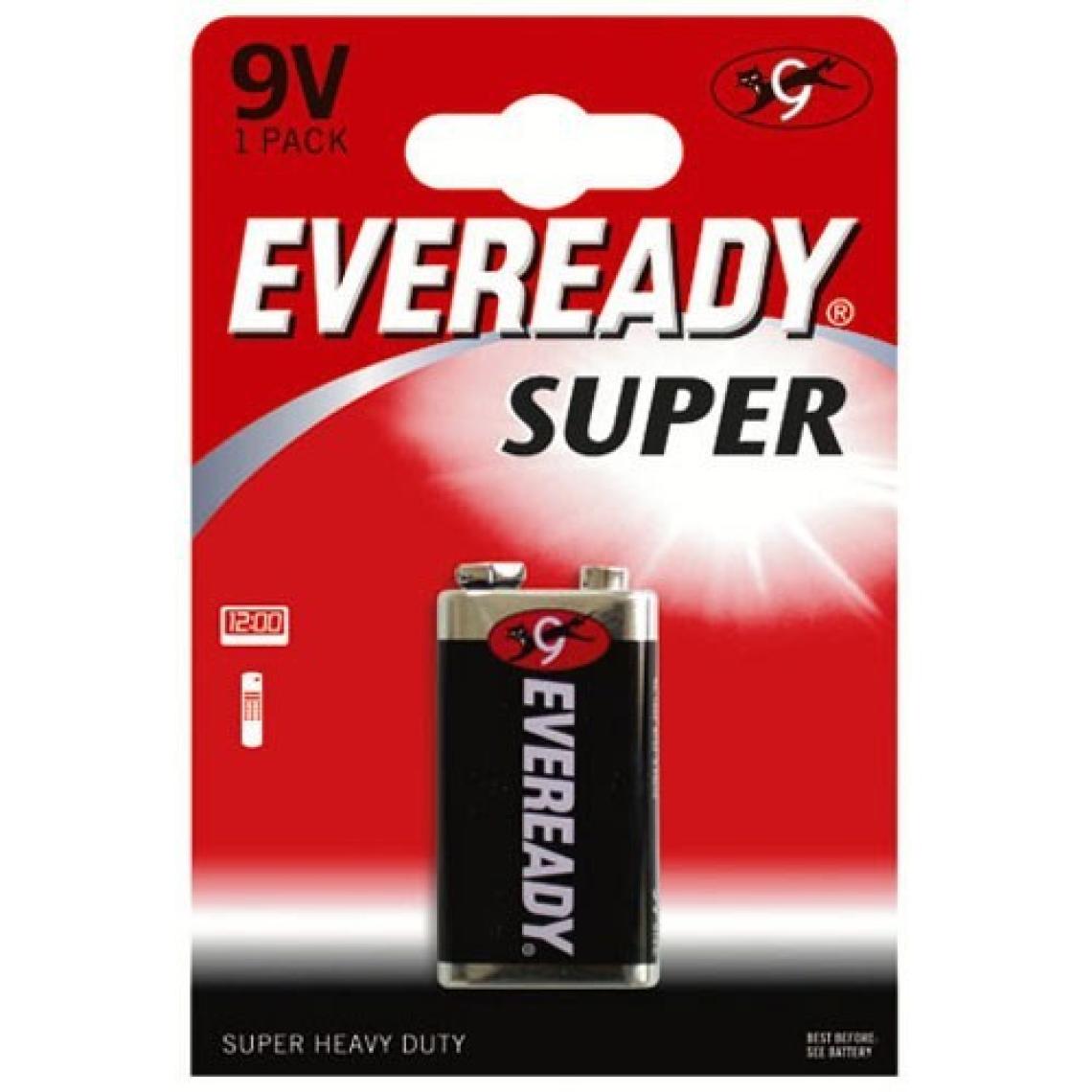 EVEREADY ÇİNKO KARBON 9V PİL