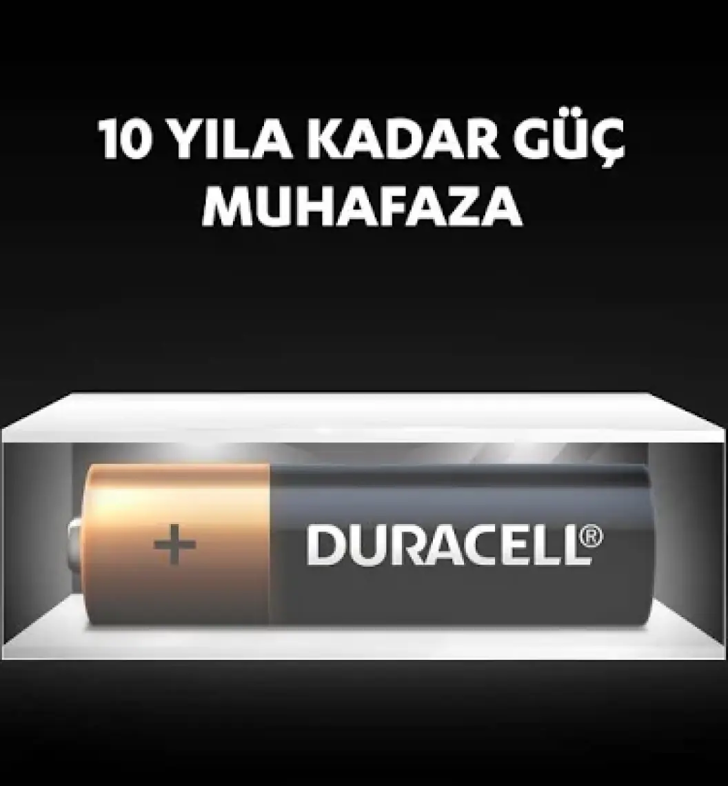 Duracell Alkalin Aa Kalem Piller 8’li Paket