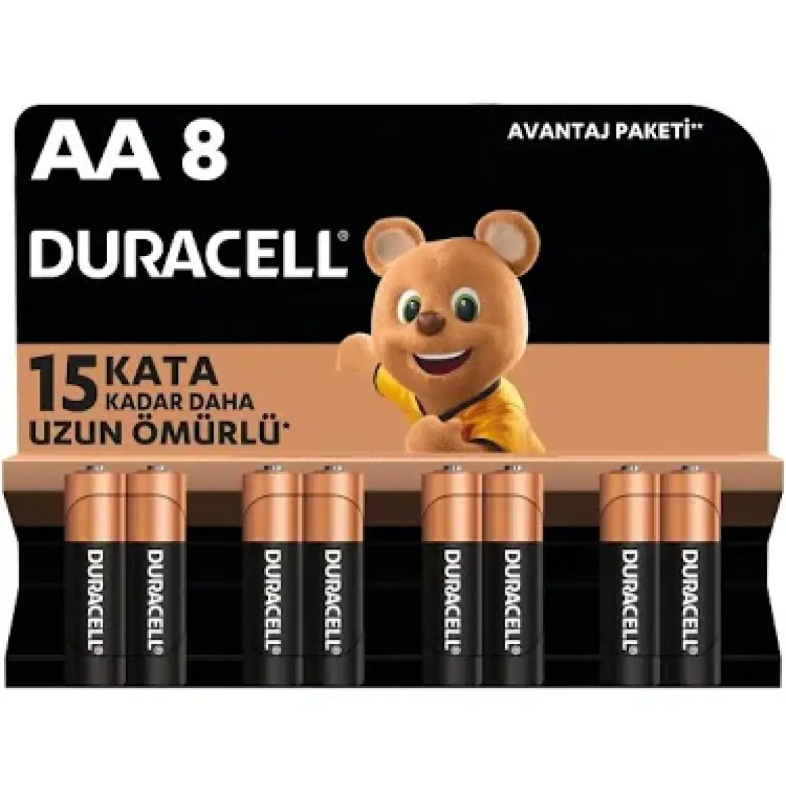 Duracell Alkalin Aa Kalem Piller 8’li Paket