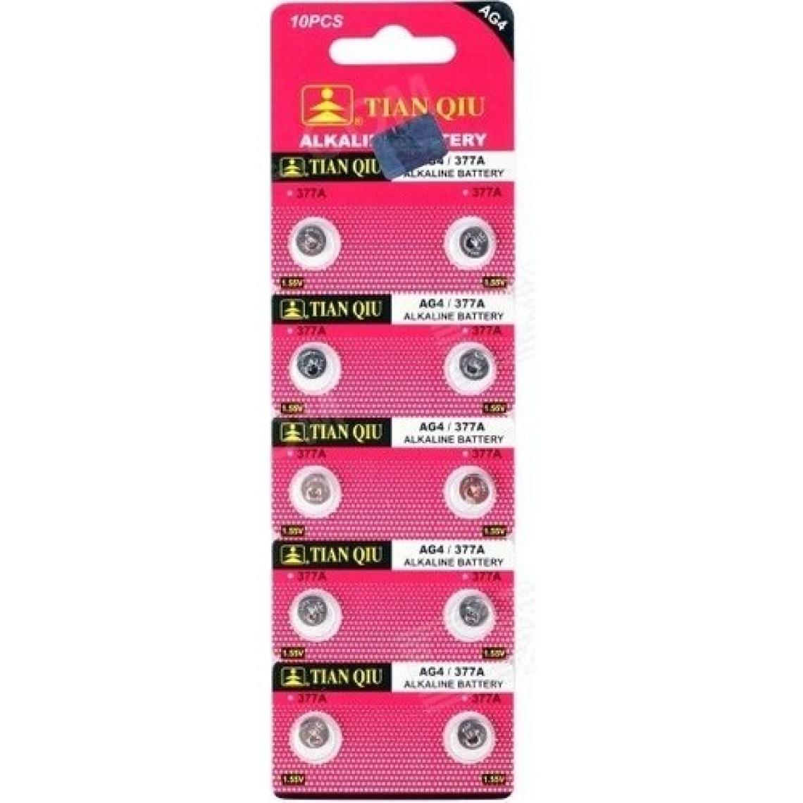 KENPAZAR Tıanqıu Ag4 LR626/377 Alkalin 10'lu Düğme Pil