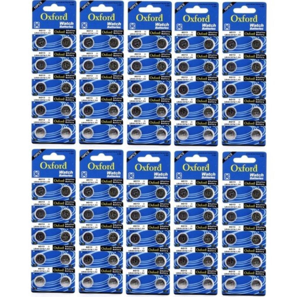 Oxford Ag 13 LR44 Düğme Pil 10'lu 10 Paket