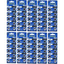 Oxford Ag 13 LR44 Düğme Pil 10'lu 10 Paket