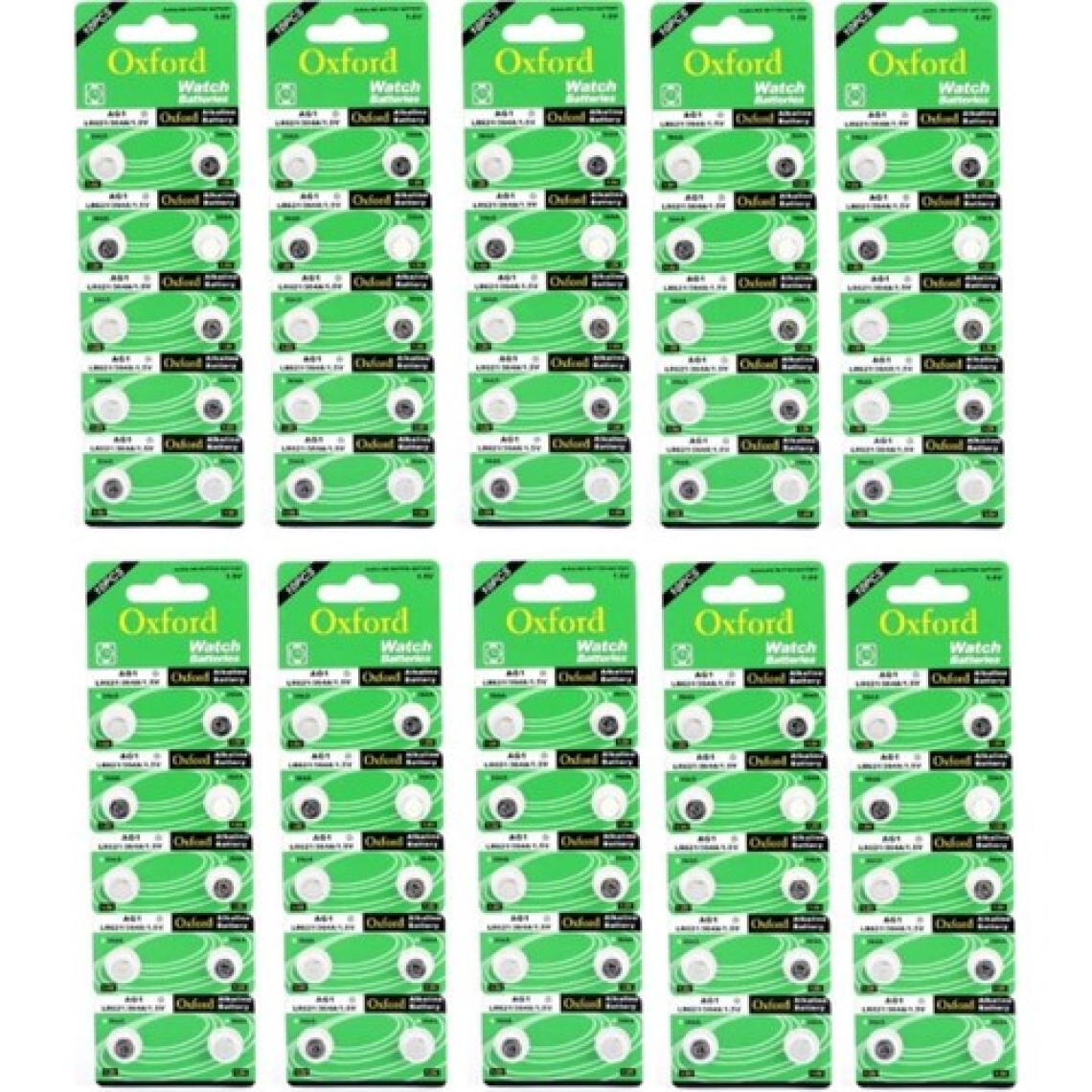 Oxford Ag 1 LR621 Düğme Pil 10'lu 10 Paket