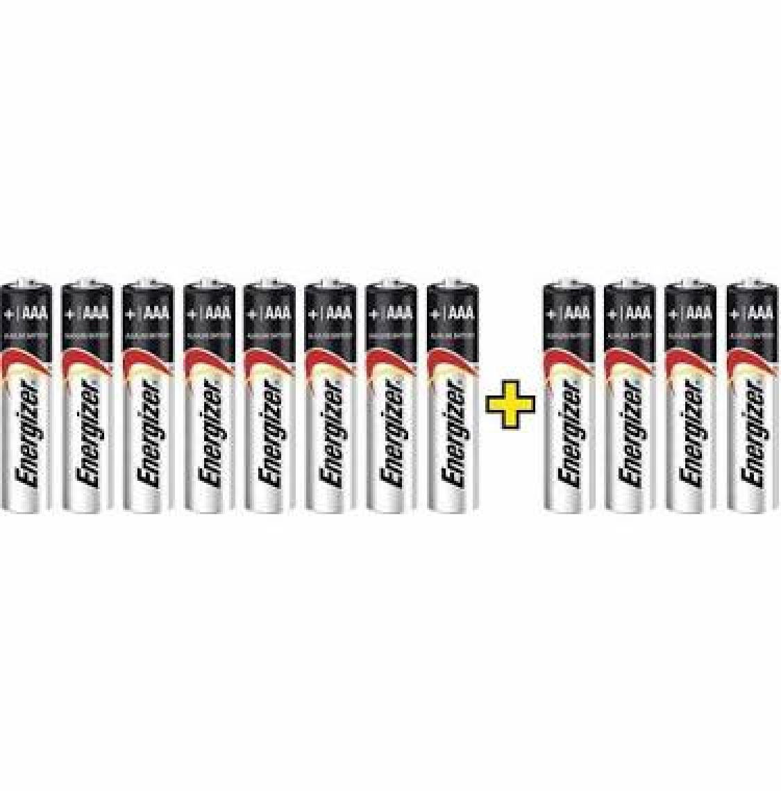 Energizer Alkaline Max Power Seal 8+4 AAA İnce Pil