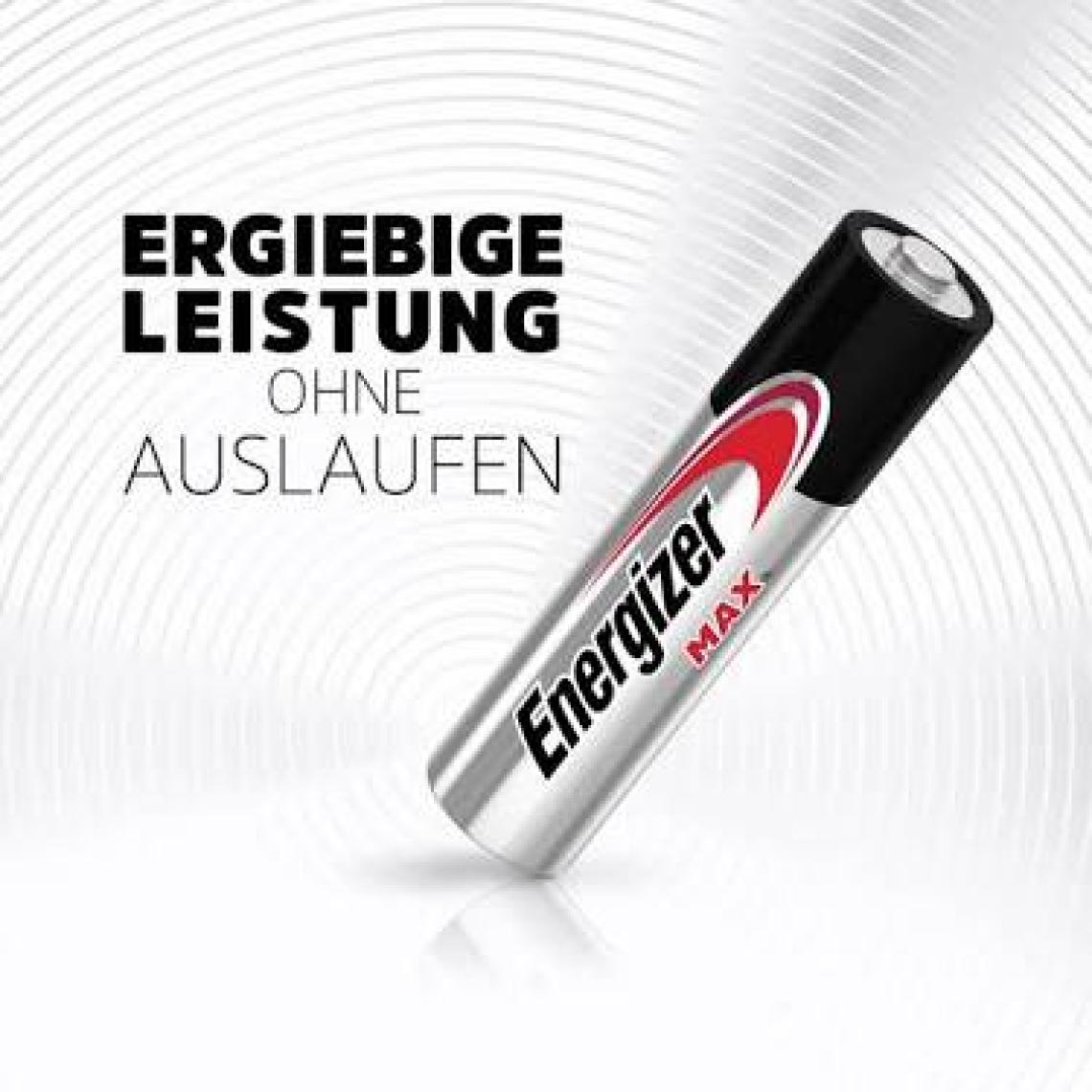 Energizer Alkaline Max Power Seal 8+4 AAA İnce Pil