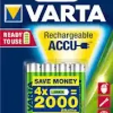 Varta Şarj Edilebilir Accu Aaa 550 Mah İnce Şarjlı Pil 4'lü