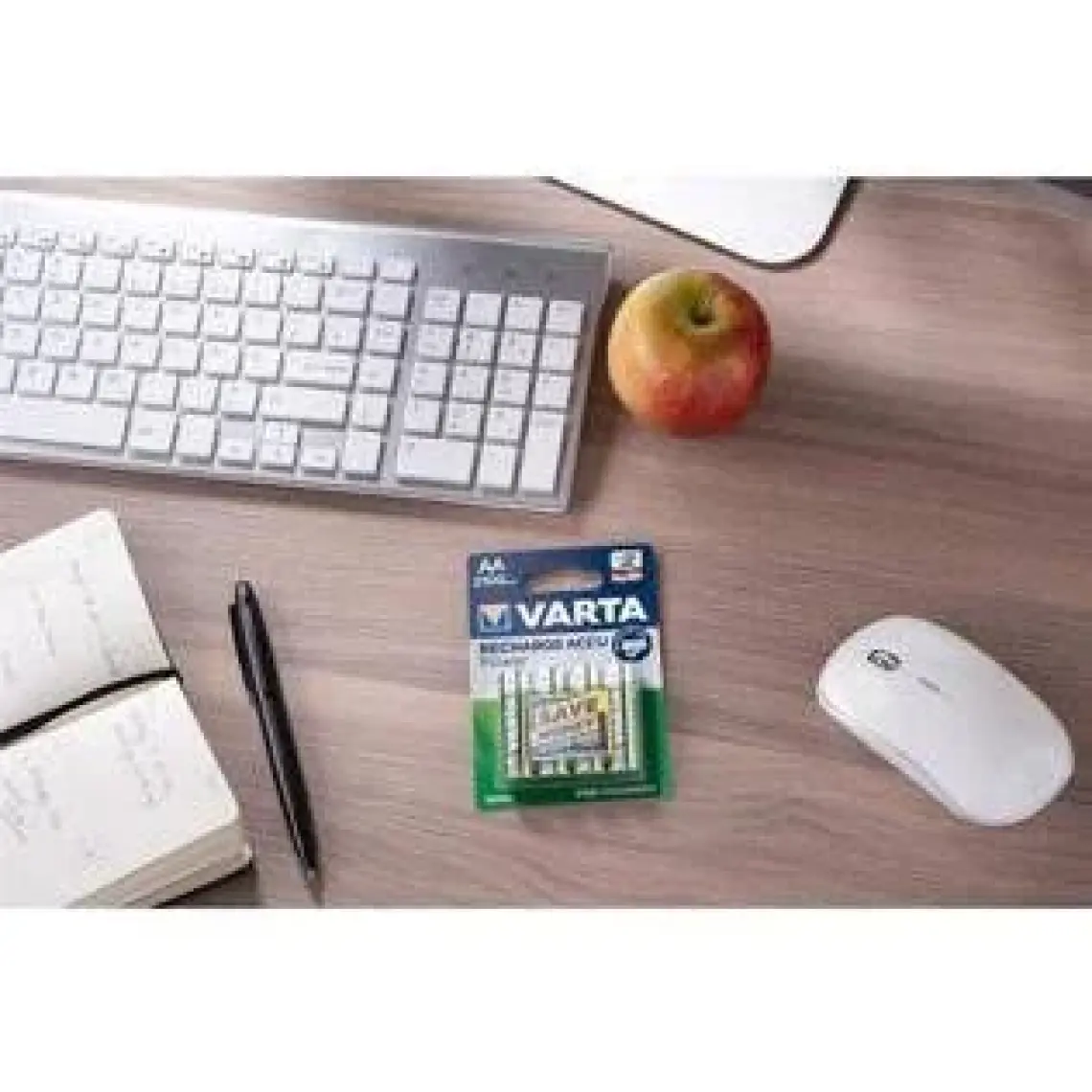 Varta Şarj Edilebilir Accu Aaa 550 Mah İnce Şarjlı Pil 4'lü