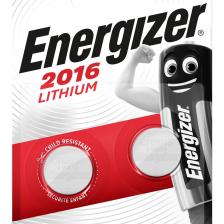 Energizer CR2016 3V 2'li Lityum Düğme Pil