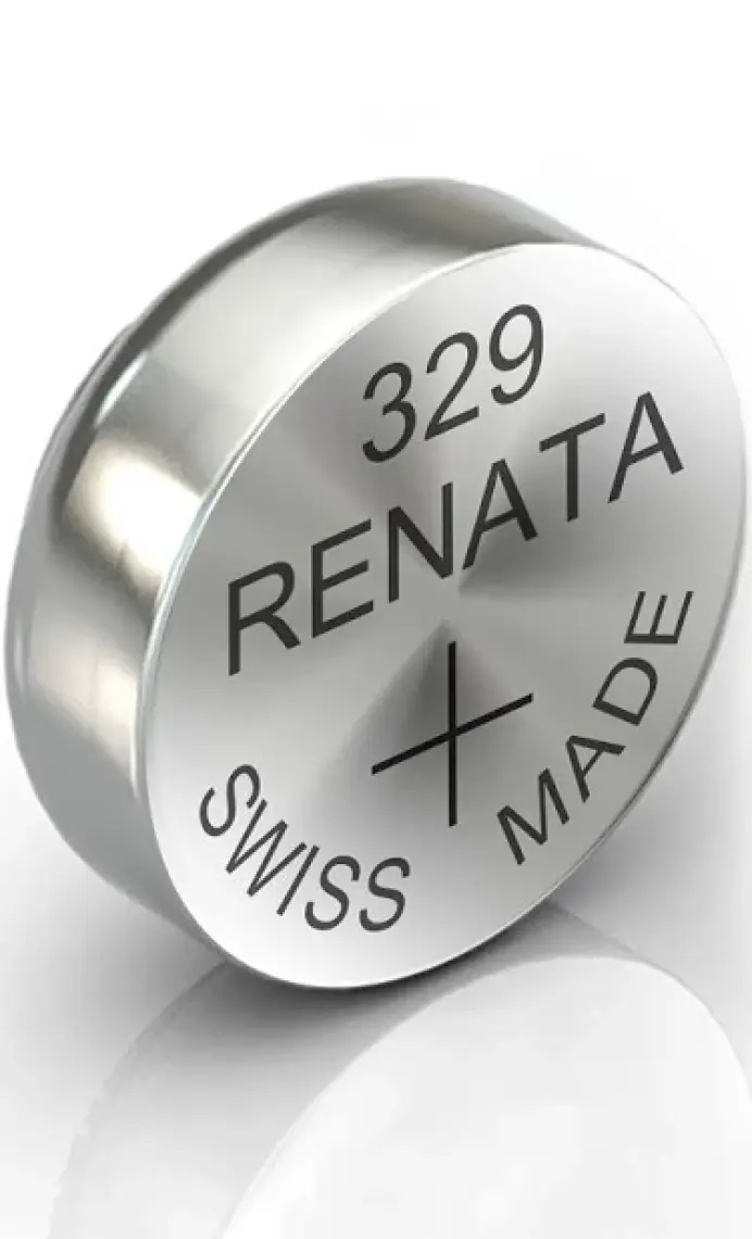 Renata Sr731Sw (329) Lithium Pil