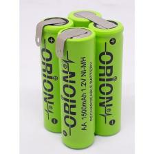 Orion Şarjlı Vidalama Pili 4.8 V 1500 Mah