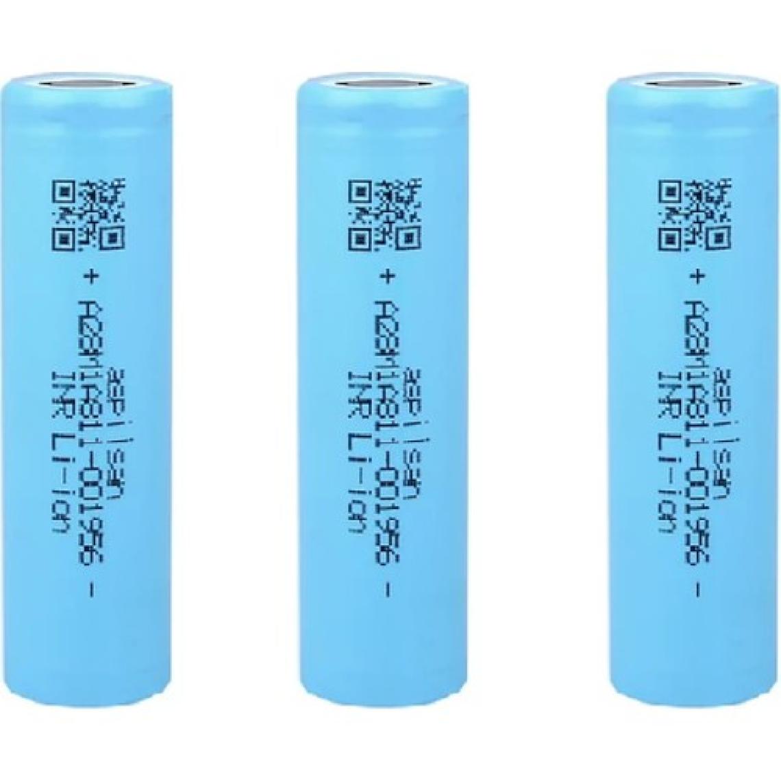 Aspilsan 3 Adet INR18650A28 Li-Ion Şarjlı Pil