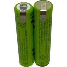 Micron 2.4 V Tıraş Makinesi Pili Bataryası 800 Mah  Aaa Ince Pilden, Puntalı