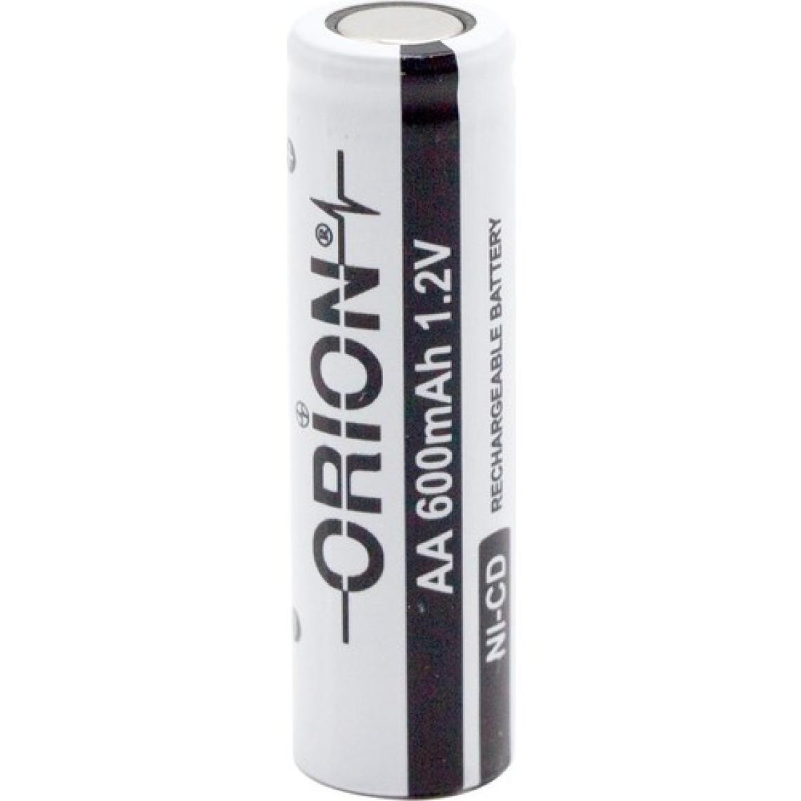 Orion 1.2V Ni-Cd Aa 600MAH Şarj Edilebilir Kalem Pil