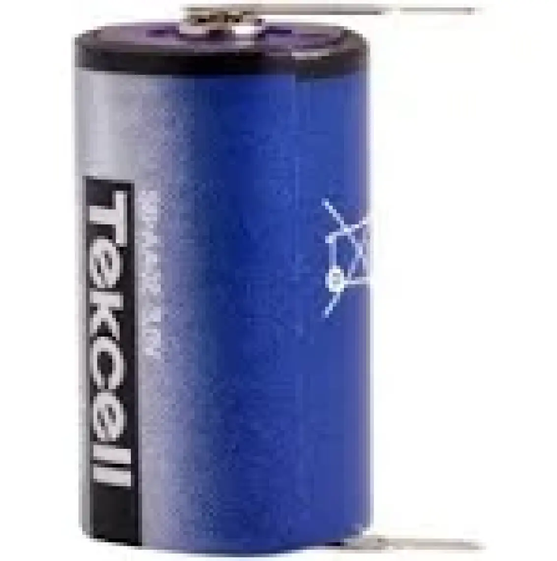 Power-Xtra Tekcell 3.6V SB-AA02 - 1/2AA Size Li-Socı2 2 Pinli Lithium Pil