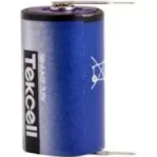 Power-Xtra Tekcell 3.6V SB-AA02 - 1/2AA Size Li-Socı2 2 Pinli Lithium Pil