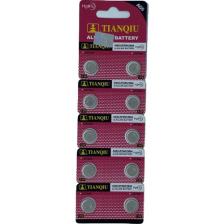 XMARKETTR Tıanqıu Ag5 LR754/393 Alkalin 10'lu Düğme Pil