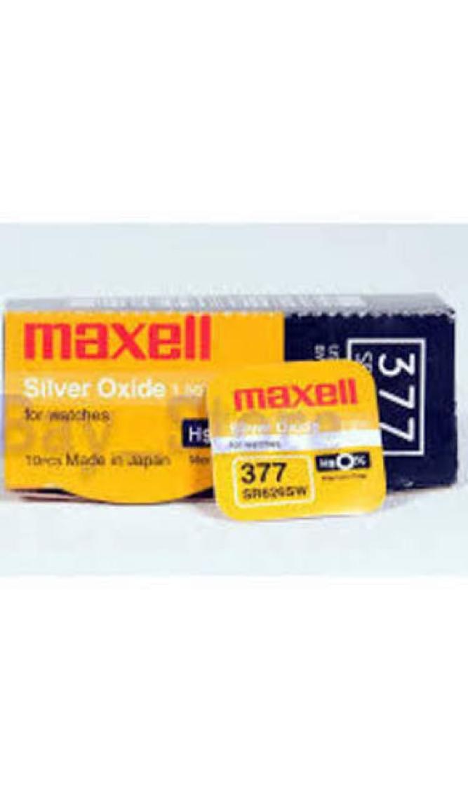 Maxell Sr626sw-377 Saat Pili 10'Lu
