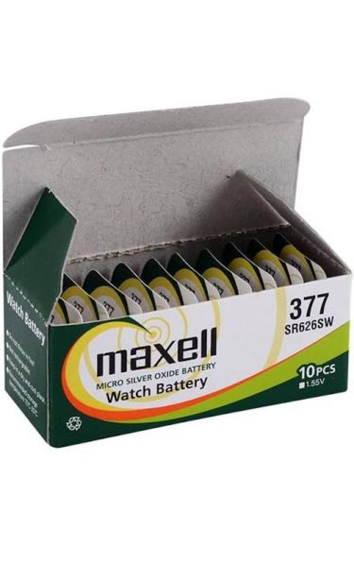 Maxell Sr626sw-377 Saat Pili 10'Lu