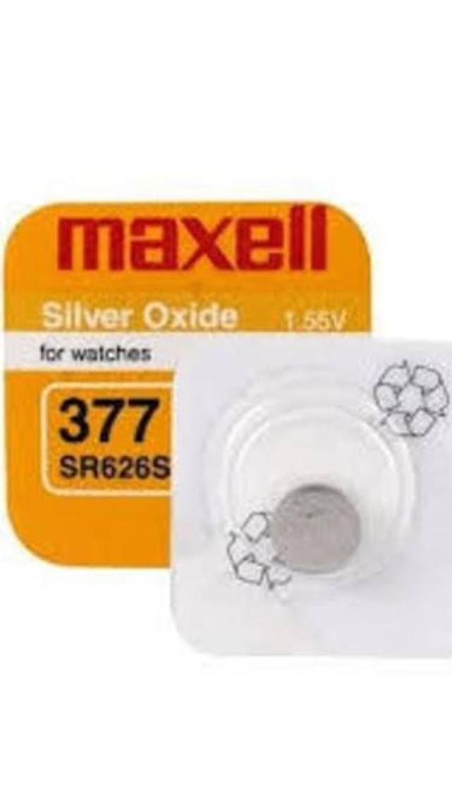 Maxell Sr626sw-377 Saat Pili 10'Lu