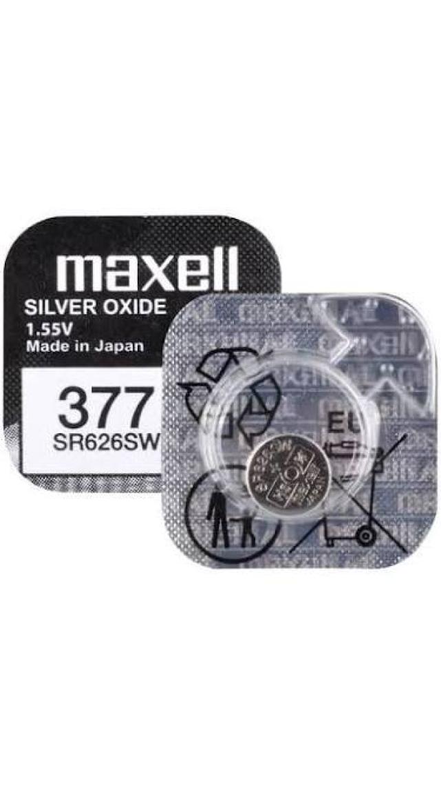 Maxell Sr626sw-377 Saat Pili 10'Lu